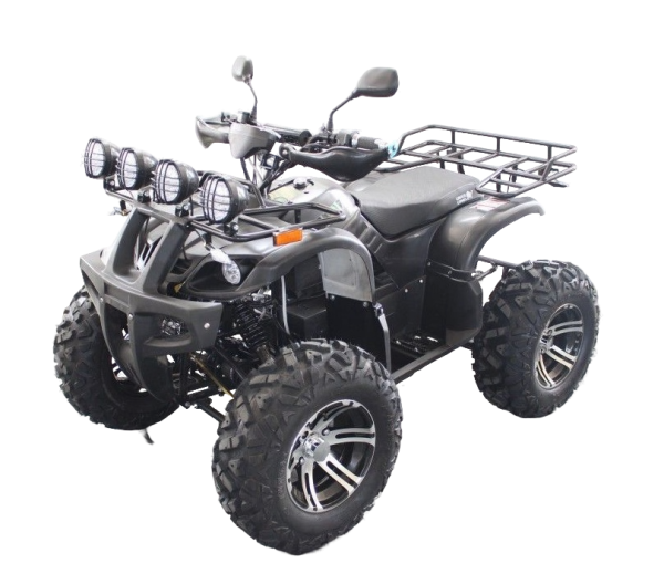 Квадроцикл GreenCamel Sahara A4500 4x4 (72V 4000W R12 alum Дифференциал) армейский желтый