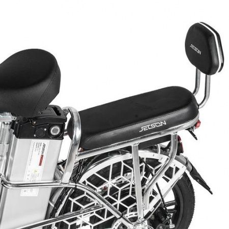 Электровелосипед Jetson V8 Pro 500W (60V/12Ah) гидравлика