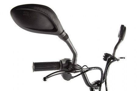 Велогибрид GREEN CITY e-ALFA new черный