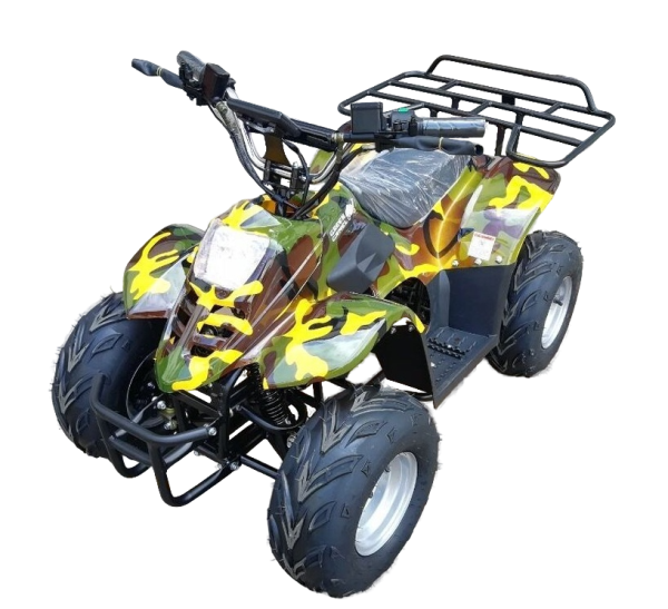 Квадроцикл GreenCamel Gobi K70 (36V 800W R7 Дифференциал) Армейский-желтый