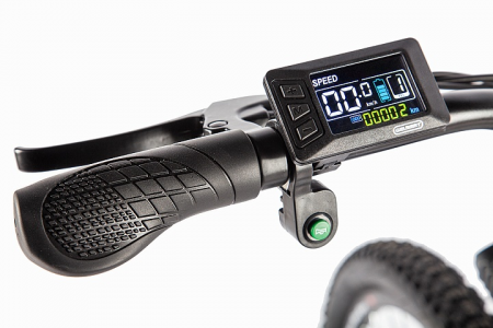 Электровелосипед Gelbert Ran Star 1 ST серый