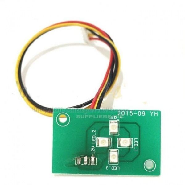 Светодиод центральный (индикатор АКБ 2-х платный)