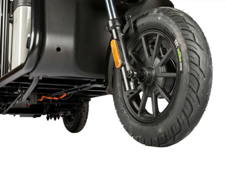 Электротрицикл Wanshida LC300 60V 1000Вт черный