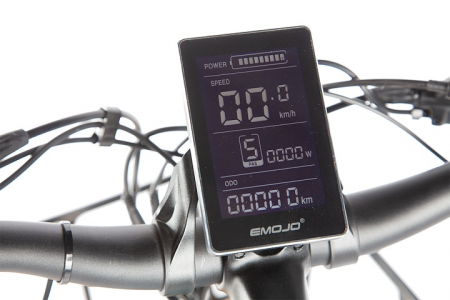 Электровелосипед Sporto EMOJO красный