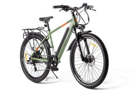 Электровелосипед Gelbert Ran Star 2 PRO зеленый