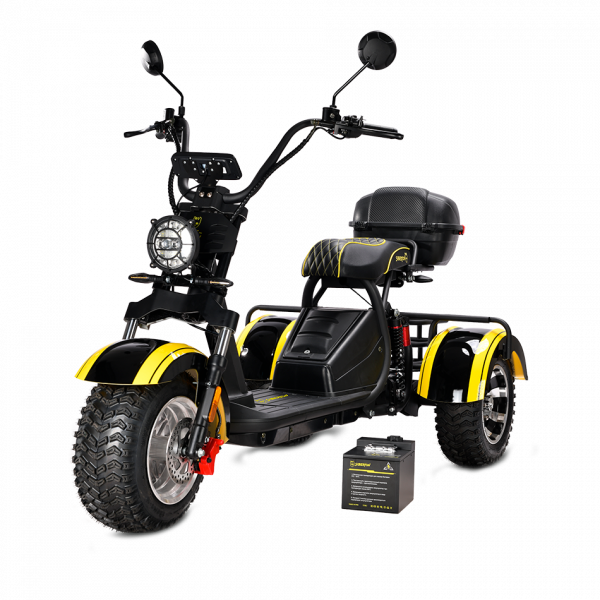 Электротрицикл SIBERTON PRO TRIKE 3000W