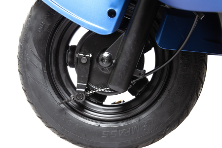 Электротрицикл Rutrike Gelbert Bos 48V/60V 800Вт черный