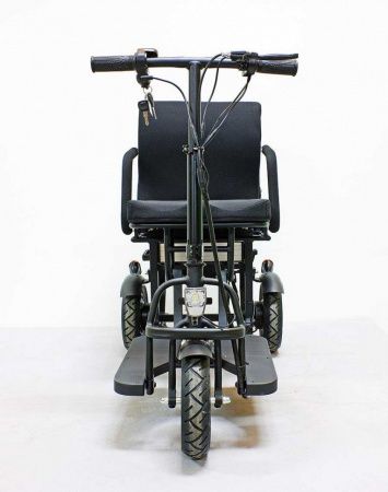 Трицикл GreenCamel Кольт V700 (48V 2x350W) Черный