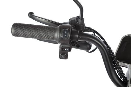 Электротрицикл Rutrike Gelbert Sun 48V/60V 650Вт черный