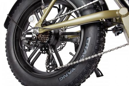 Электровелосипед INTRO Ralf 750 серебристый