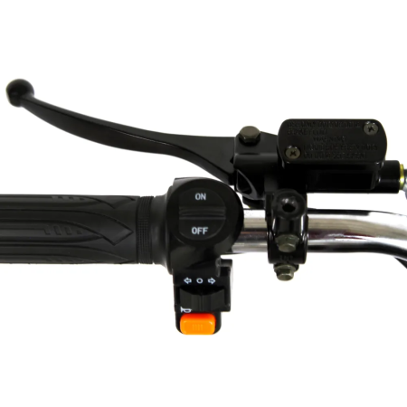 Электроскутер Ikingi X1 PRO черный