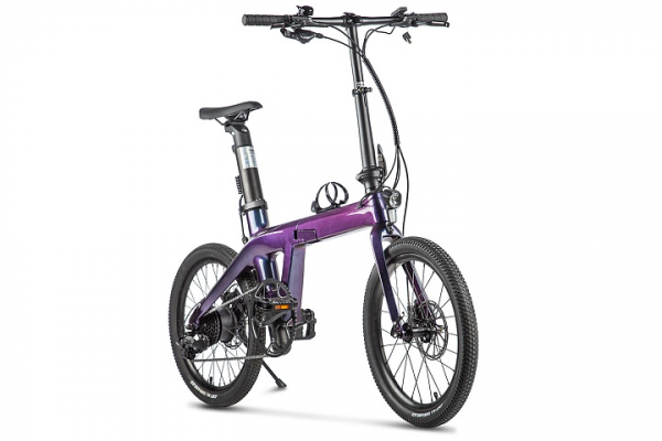 Электровелосипед складной Carbon 20" Sporto Е20FR101