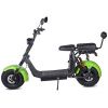 Электроскутер Citi coco x7 PRO 20 ah 2000w Зеленый
