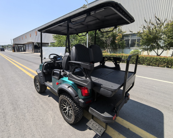 Гольфкар GreenCamel Сонора A22L (2+2 3,5kW AC 225/55-B12 литые) LUX lifted