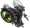 Электровелосипед SYCCYBA H2 (F11) DUAL GREEN