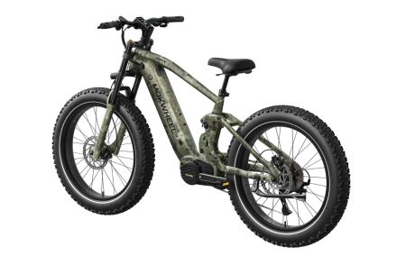 Электровелосипед MOKWHEEL ONYX камуфляж