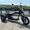 Трехколесный электроскутер Ikingi Chopper Trike