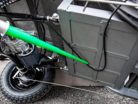 Электротрицикл Rutrike D4 1800 60V1500W LUX