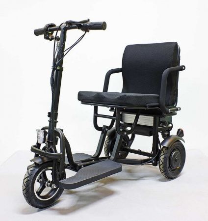 Трицикл GreenCamel Кольт V700 (48V 2x350W) Черный