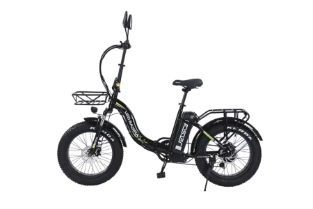 Электровелосипед Jetson V20 BAGIRA 750W 48V13Ah черный