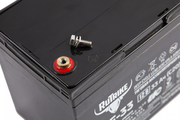 Аккумулятор RuTrike 6-F-33 (12V33A/H C20)