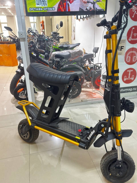 Сиденье для электросамоката Kaabo GTR ASL Custom