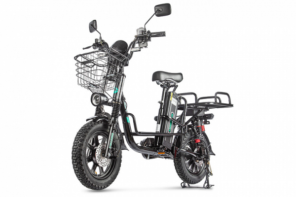 Электровелосипед Gelbert Khan Monster 2