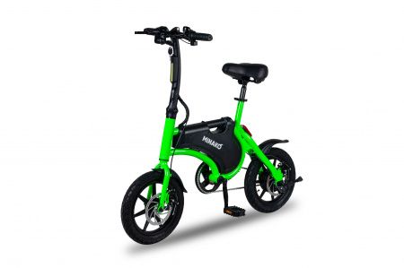 Электровелосипед Minako Smart 10 Ah Зеленый