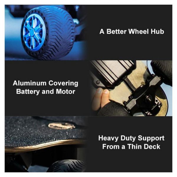 Электроскейт TeamGee H20Т