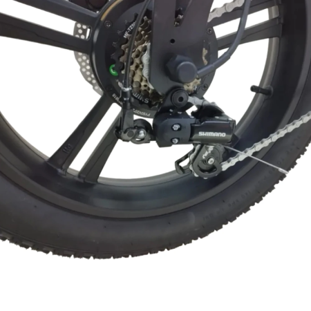 Электровелосипед IKINGI S6 PRO