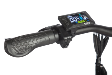 Электровелосипед Gelbert Pegas 2 ULTRA черный