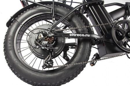 Электровелосипед Eltreco MULTIWATT NEW Черный
