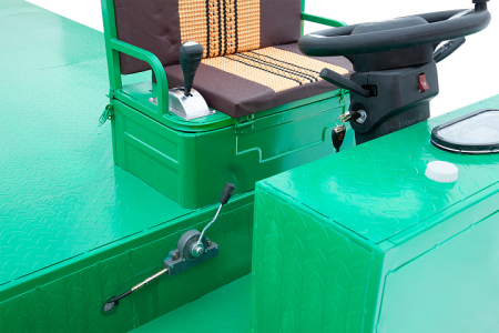 Платформенная тележка электрическая RuTrike БАЗА