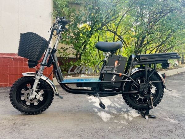 Электровелосипед колхозник Wenbox Monster Снег PRO