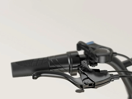 Электровелосипед QRONGE LAVA серый