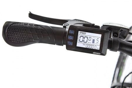 Велогибрид Eltreco XT 800 new красно-черный