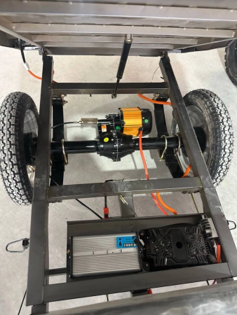 Грузовой электротрицикл ASL Вояж 1100 60V 31Ah