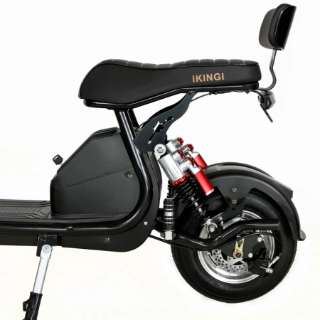 Электроскутер Ikingi X1 PRO черный