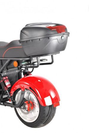 Электроскутер WHITE SIBERIA Pro Max 3950W красный