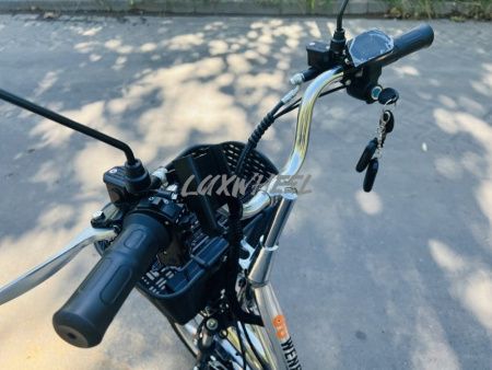 Электровелосипед колхозник Wenbox 60V/21Ah D18 Серебристый