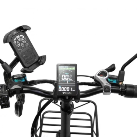 Электровелосипед Syccyba H2 DUAL зеленый