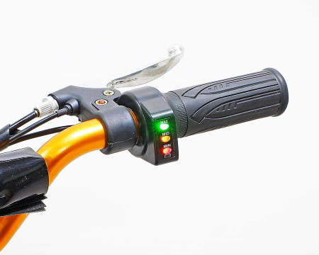 Электромотоцикл GreenCamel Питбайк DB301-LA, 36V 800W R10