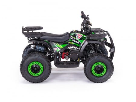 MOTAX GRIZLIK Х16 ES BW Бензиновый Темно-зеленый