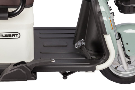 Электротрицикл Rutrike Gelbert Beta 48V/60V 800Вт серо-белый