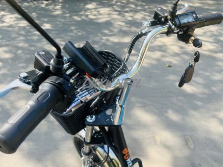 Электровелосипед колхозник Wenbox Monster