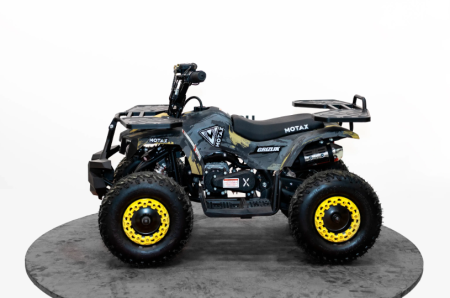 Детский квадроцикл MOTAX GRIZLIK mini ES желтый