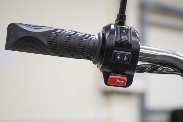 Грузовой электротрицикл Rutrike D4 NEXT II 60V1500W синий