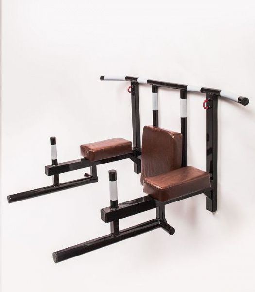 Турник - брусья - пресс 3 в 1 пулемёт (цельносварной)