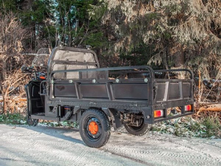 Электротрицикл Rutrike D4 1800 с блокировкой заднего моста