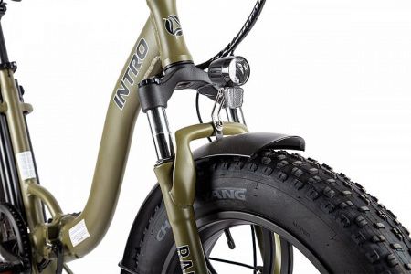 Электровелосипед INTRO Ralf 1000 хаки